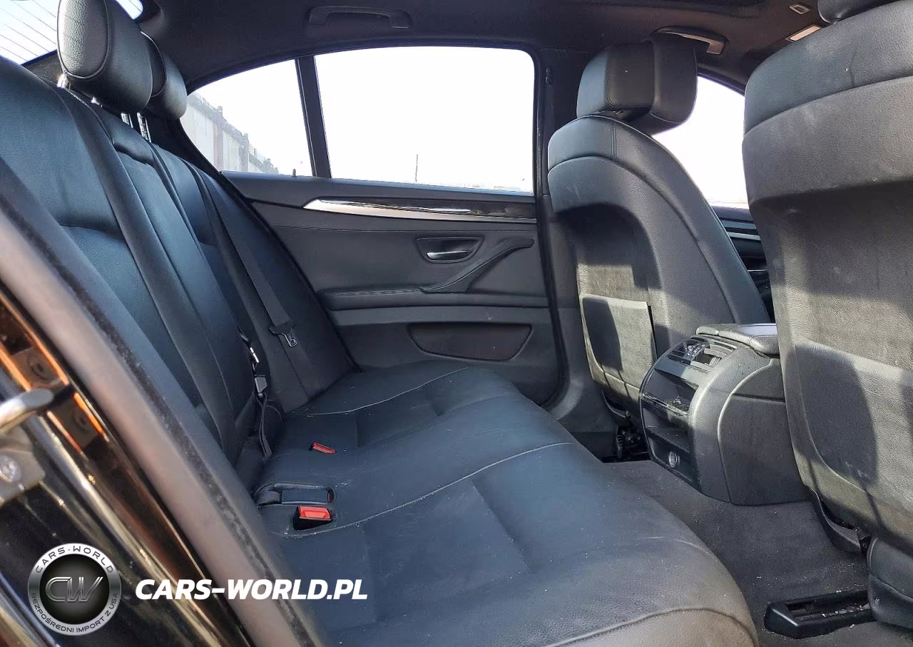 2013 BMW 535 I VIN:WBAFR7C50DC818541 - 10