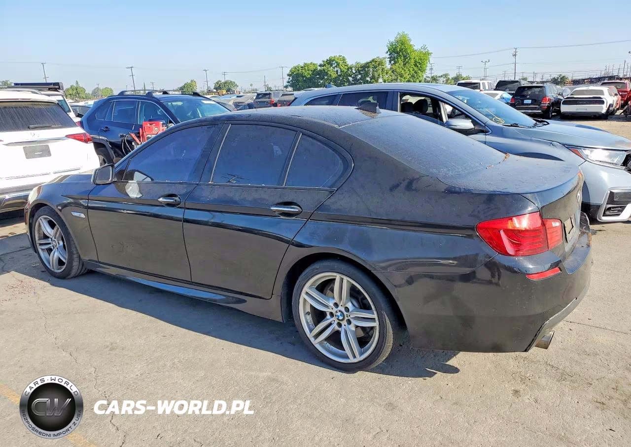2013 BMW 535 I VIN:WBAFR7C50DC818541 - 2