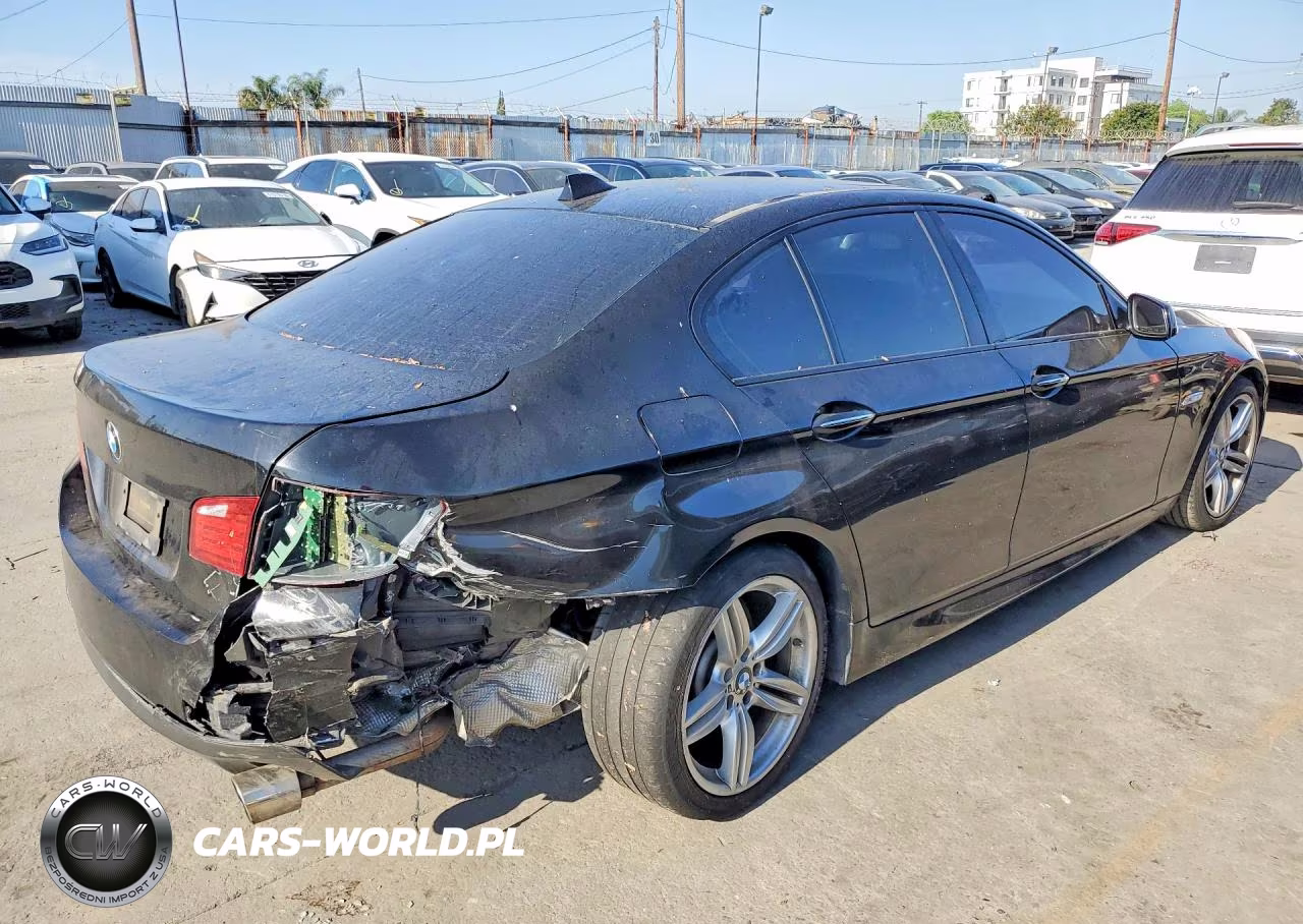 2013 BMW 535 I VIN:WBAFR7C50DC818541 - 3