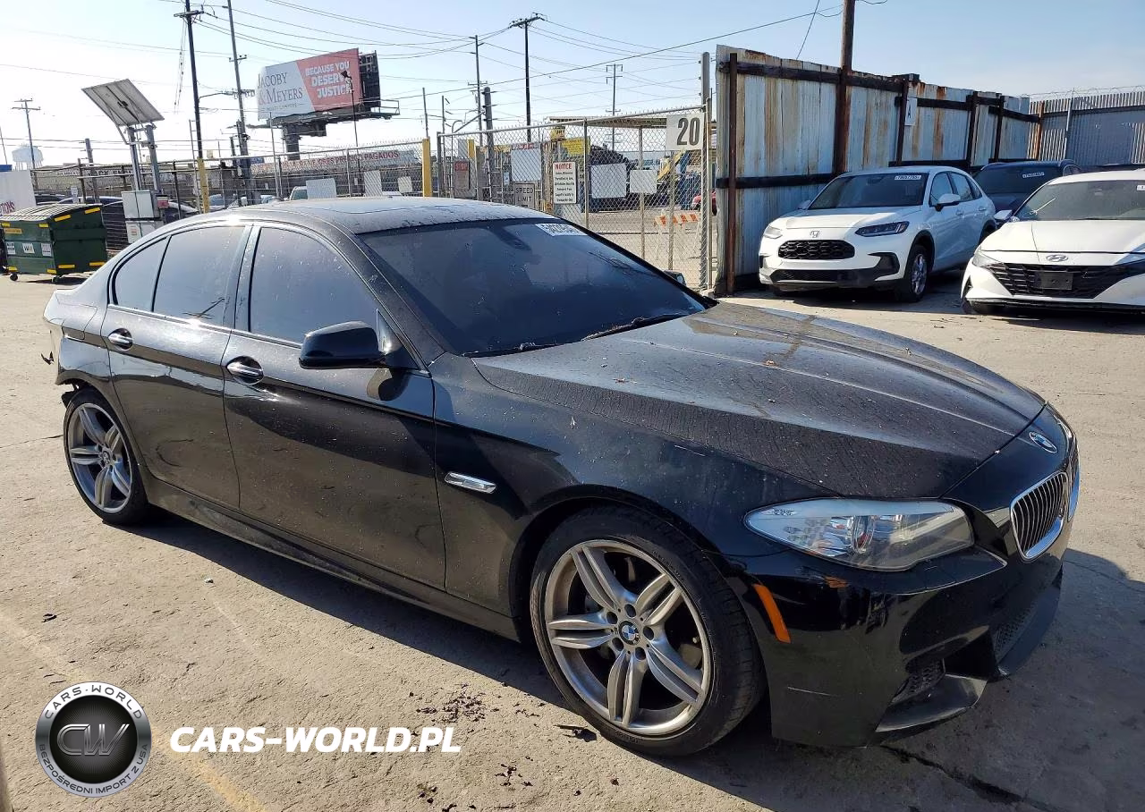 2013 BMW 535 I VIN:WBAFR7C50DC818541 - 4