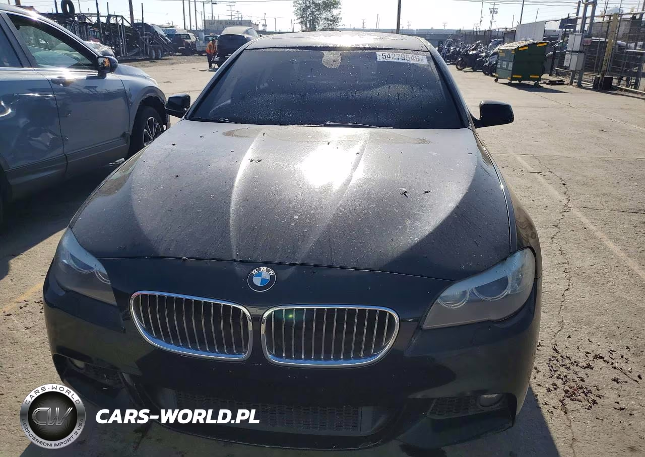 2013 BMW 535 I VIN:WBAFR7C50DC818541 - 5
