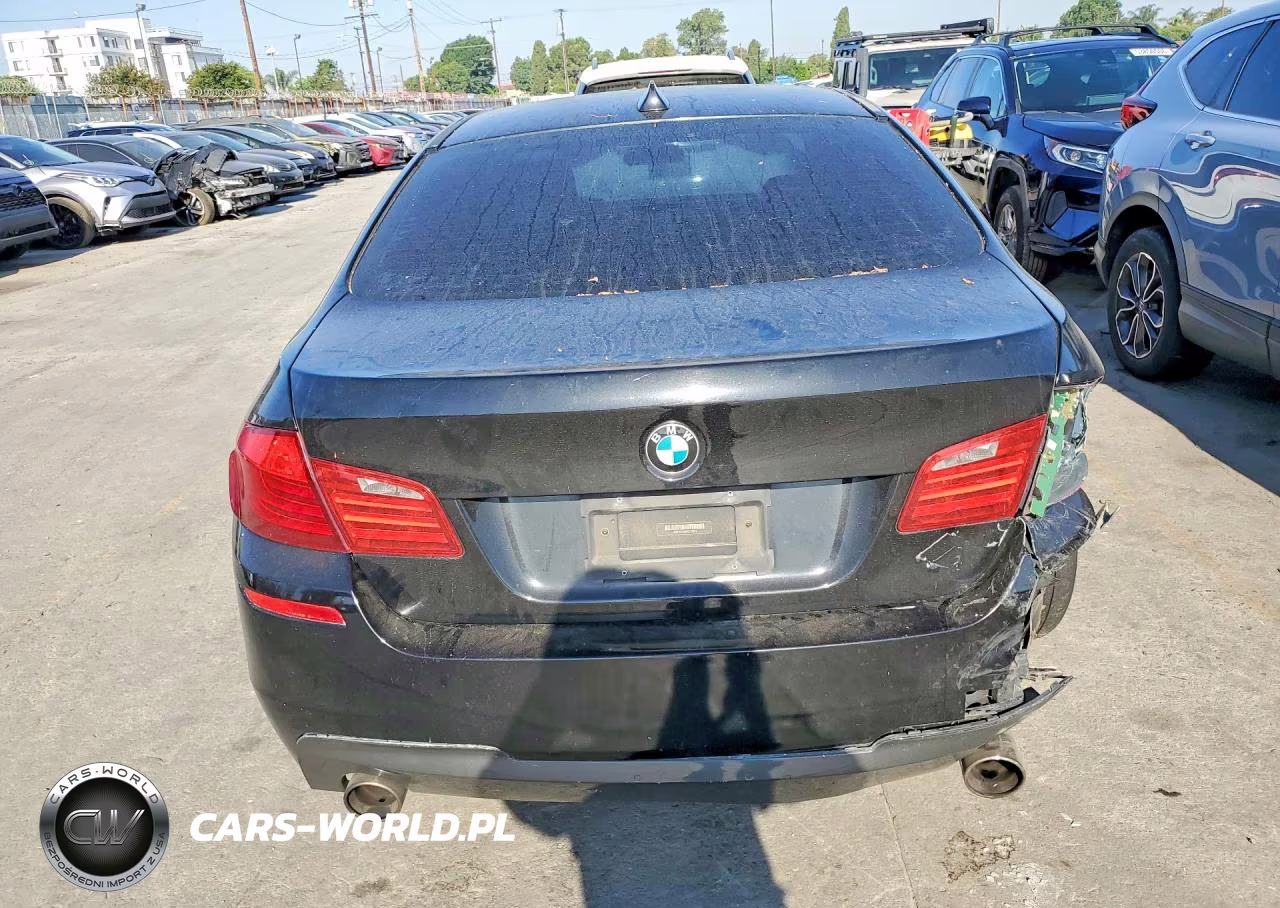 2013 BMW 535 I VIN:WBAFR7C50DC818541 - 6