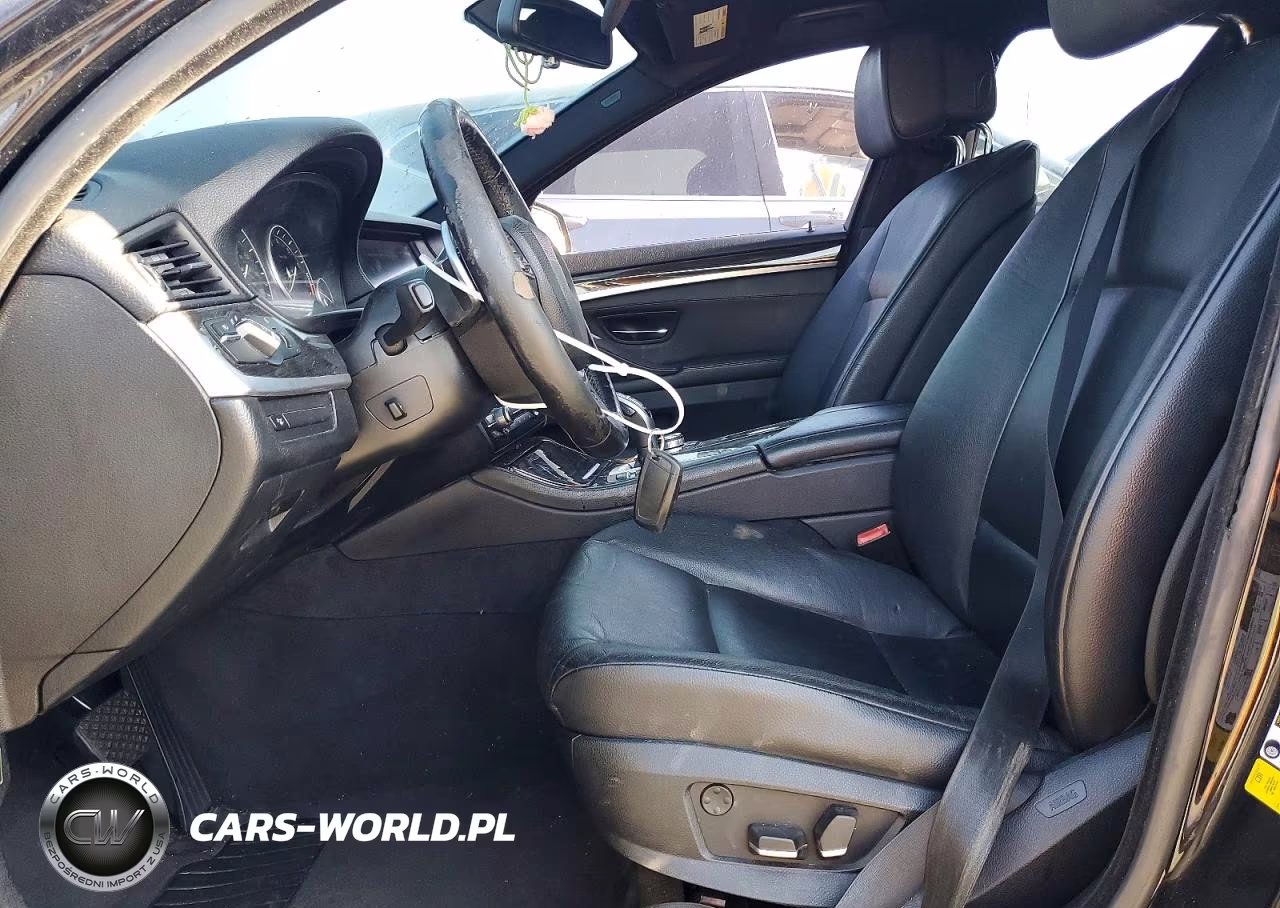 2013 BMW 535 I VIN:WBAFR7C50DC818541 - 7