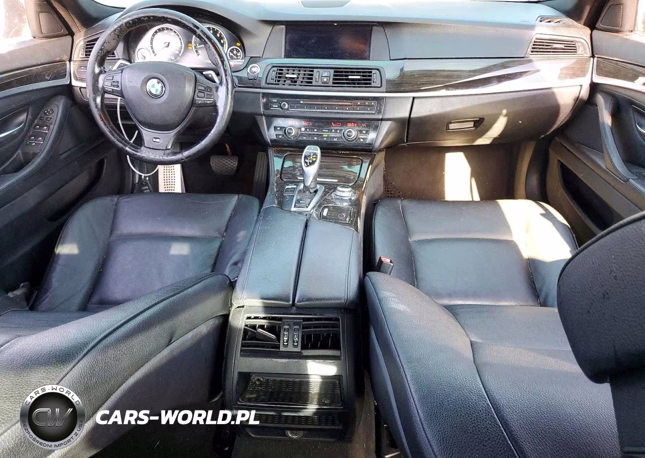 2013 BMW 535 I VIN:WBAFR7C50DC818541 - 8