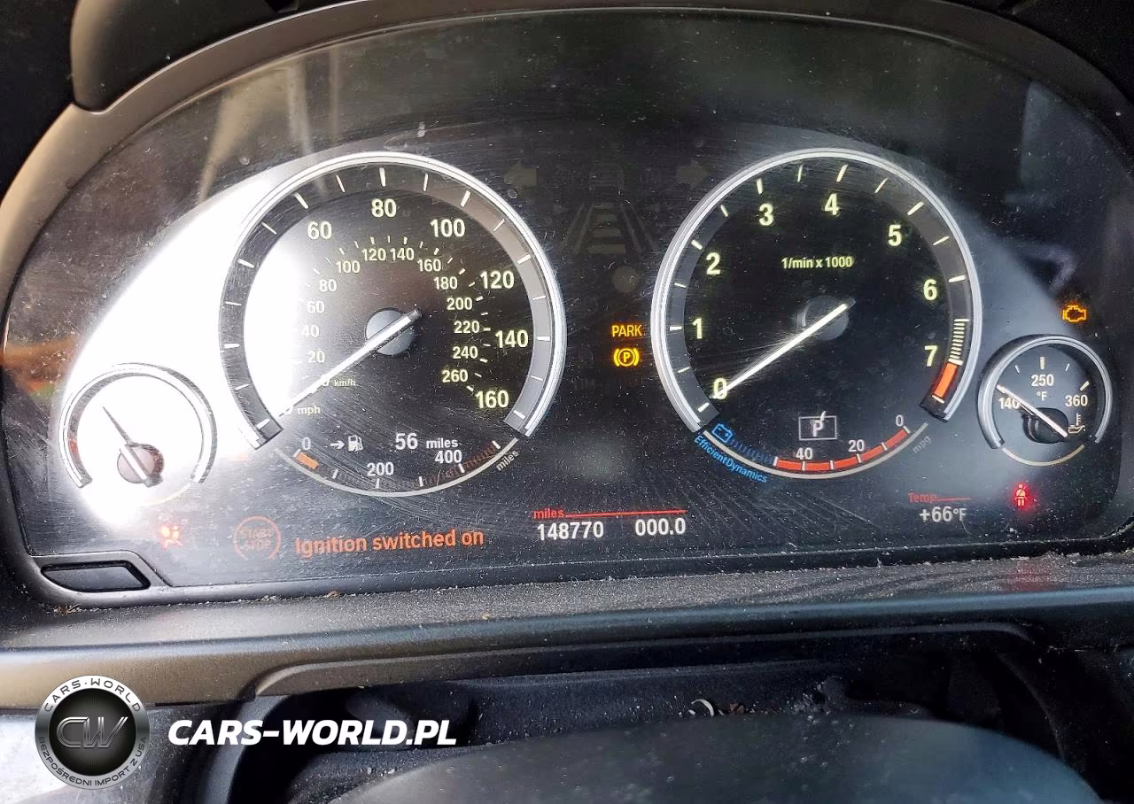 2013 BMW 535 I VIN:WBAFR7C50DC818541 - 9