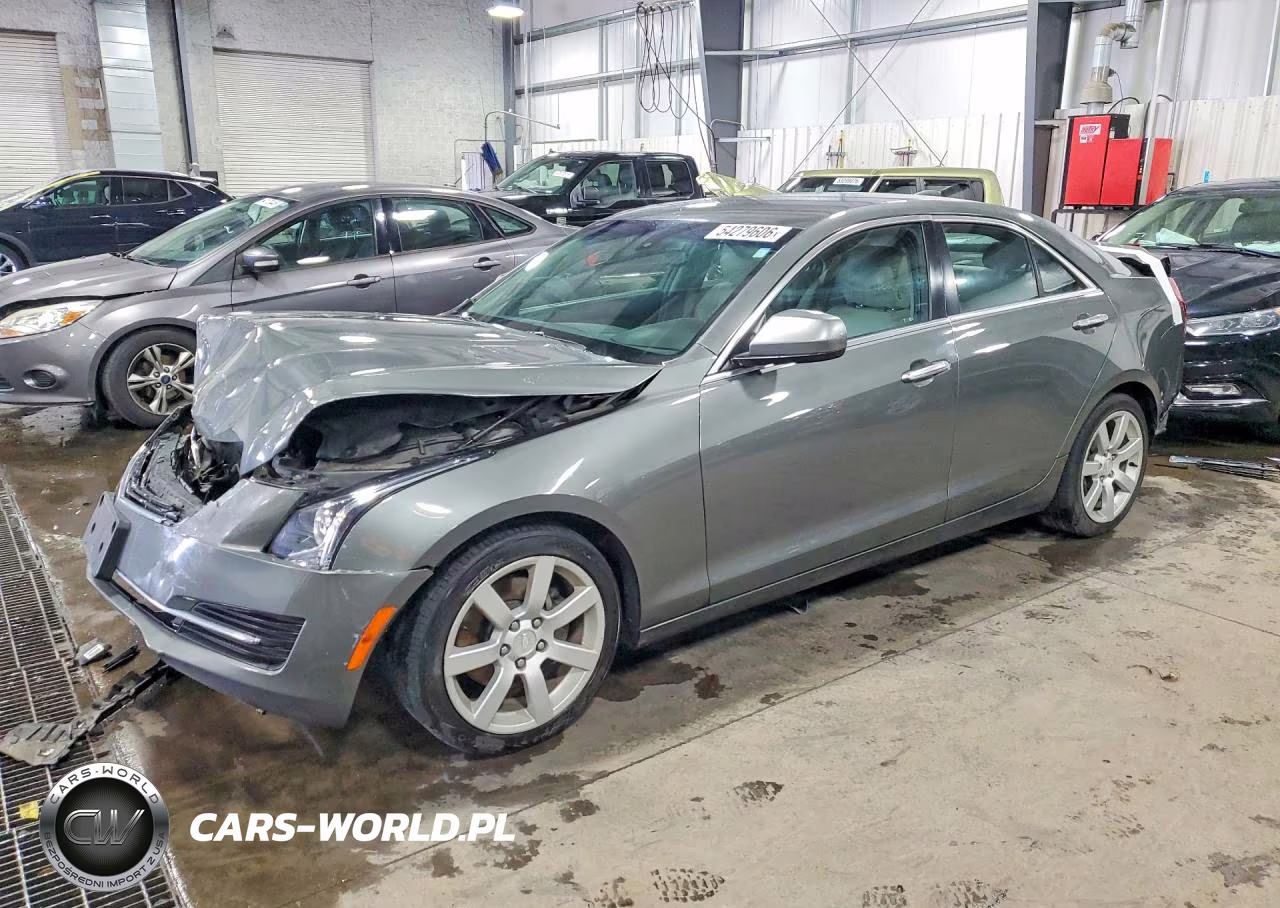2016 Cadillac Ats VIN:1G6AA5RA9G0144444 - 1