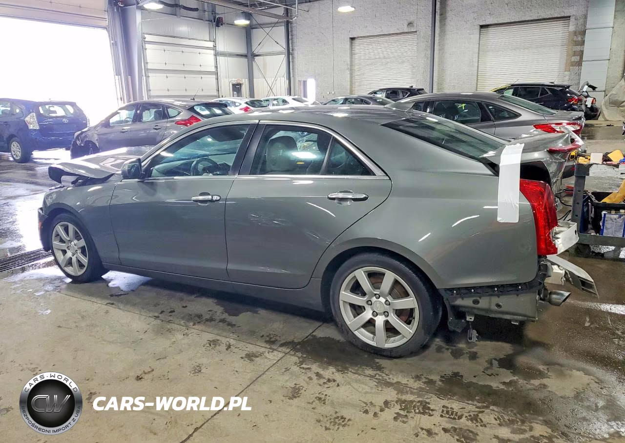 2016 Cadillac Ats VIN:1G6AA5RA9G0144444 - 2