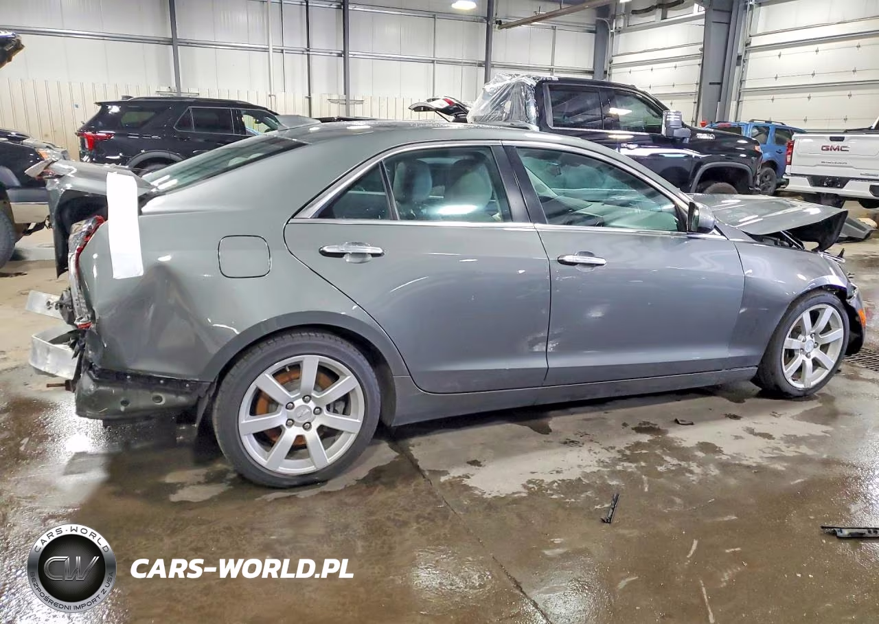 2016 Cadillac Ats VIN:1G6AA5RA9G0144444 - 3