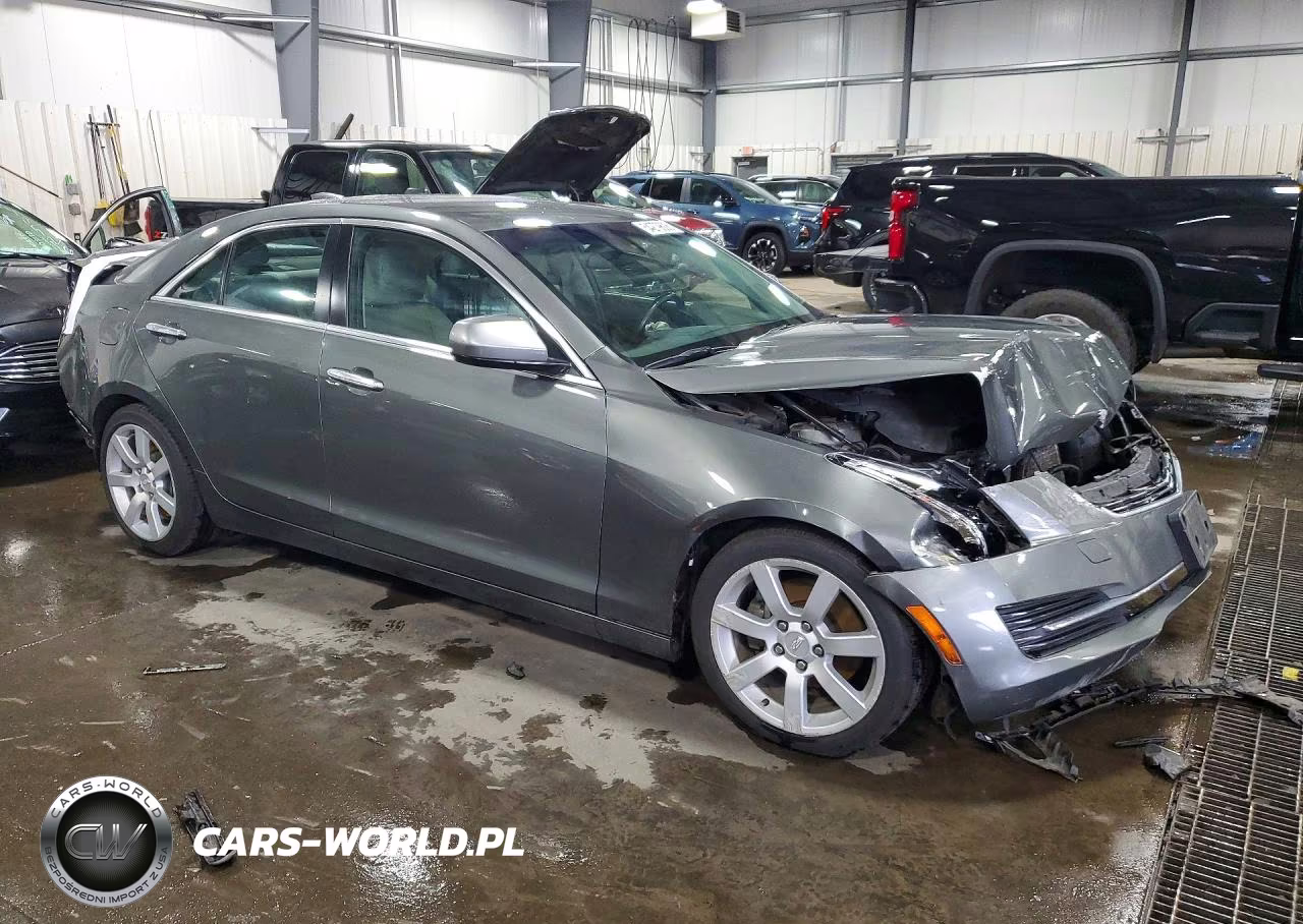 2016 Cadillac Ats VIN:1G6AA5RA9G0144444 - 4