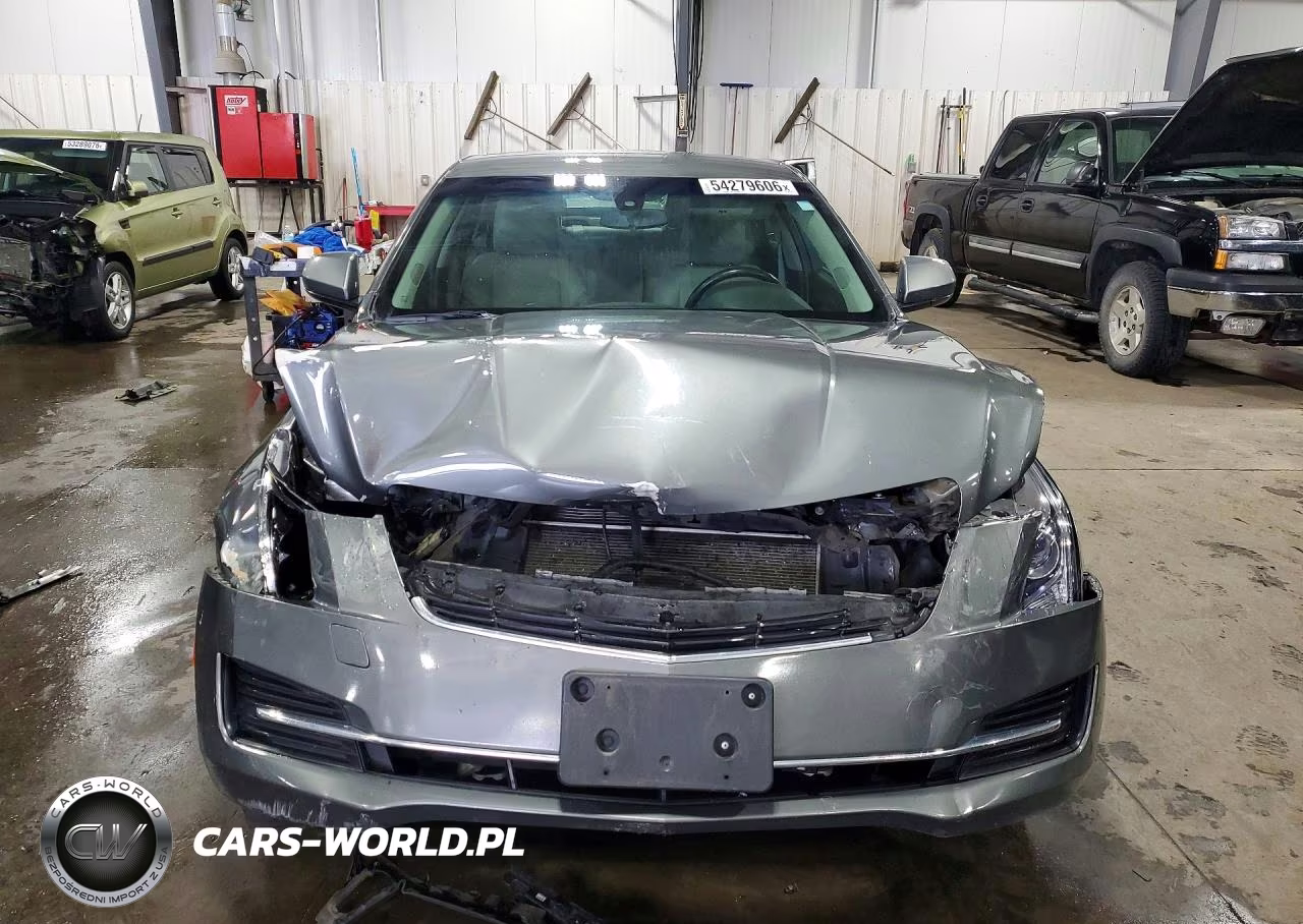 2016 Cadillac Ats VIN:1G6AA5RA9G0144444 - 5