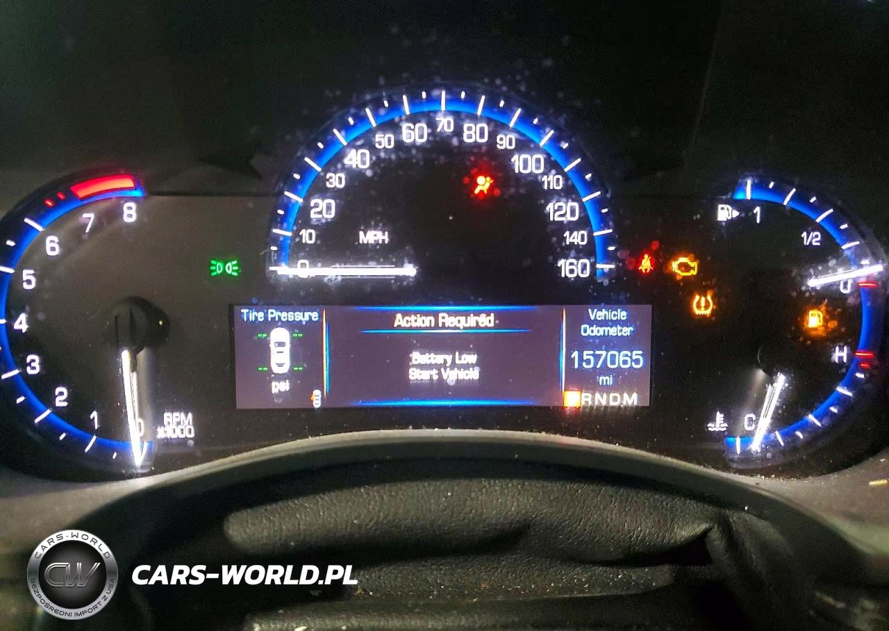 2016 Cadillac Ats VIN:1G6AA5RA9G0144444 - 9