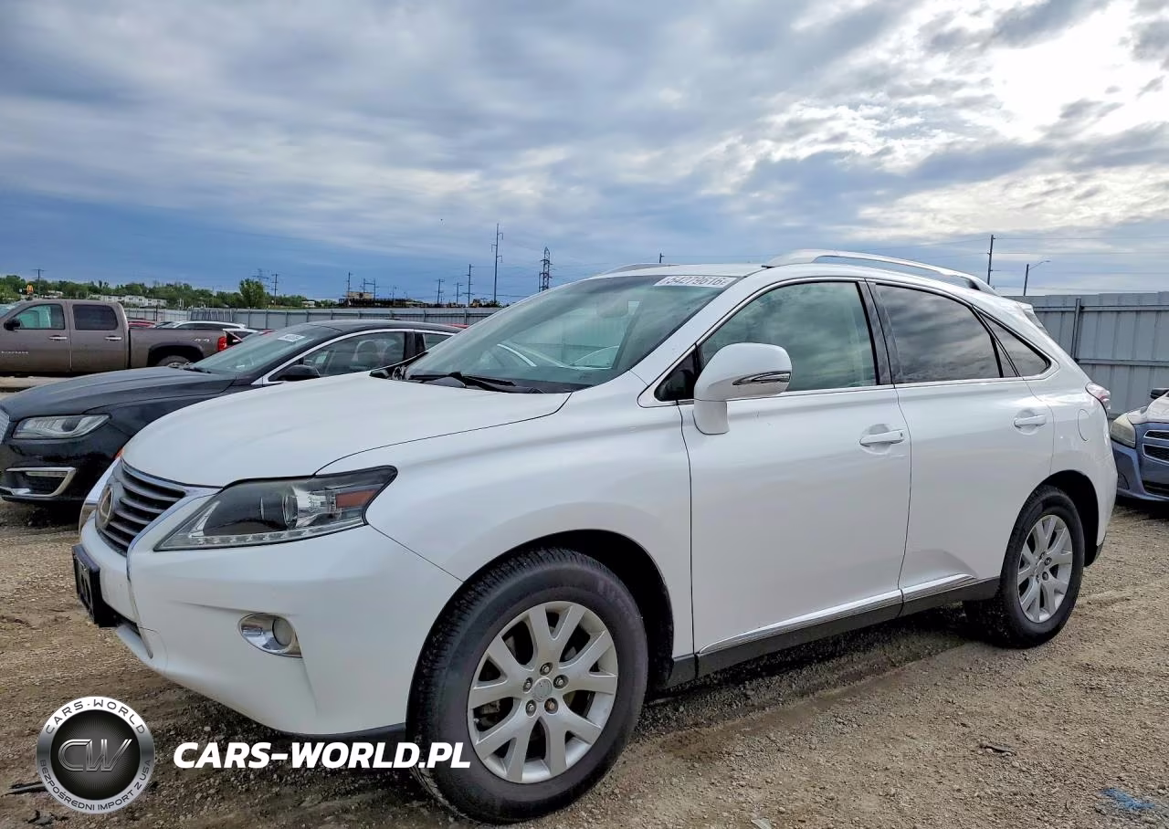 2015 Lexus Rx 350 Base