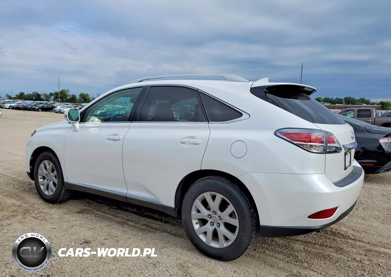 2015 Lexus Rx 350 Base VIN:2T2BK1BA5FC296979 - 2