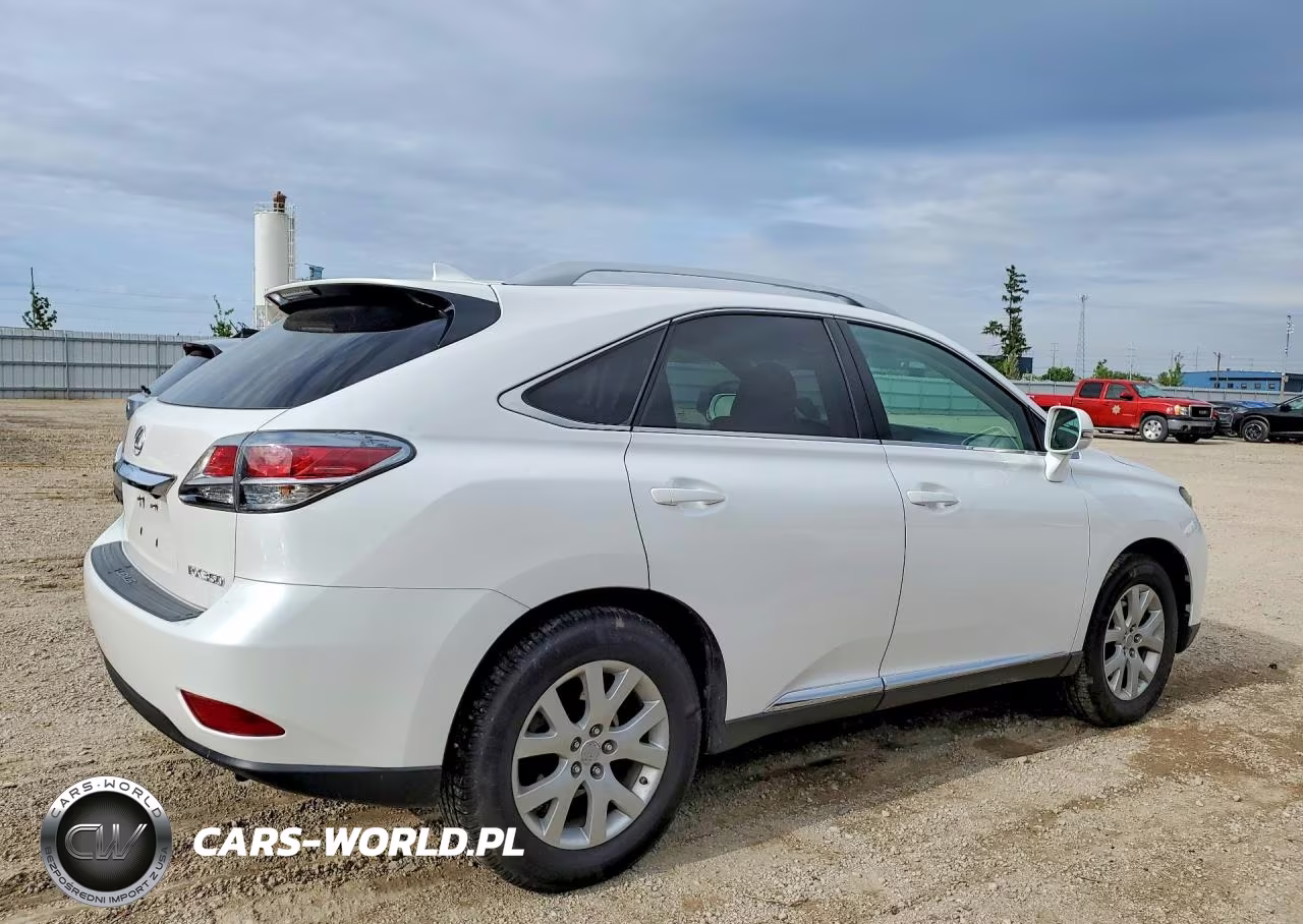 2015 Lexus Rx 350 Base VIN:2T2BK1BA5FC296979 - 3