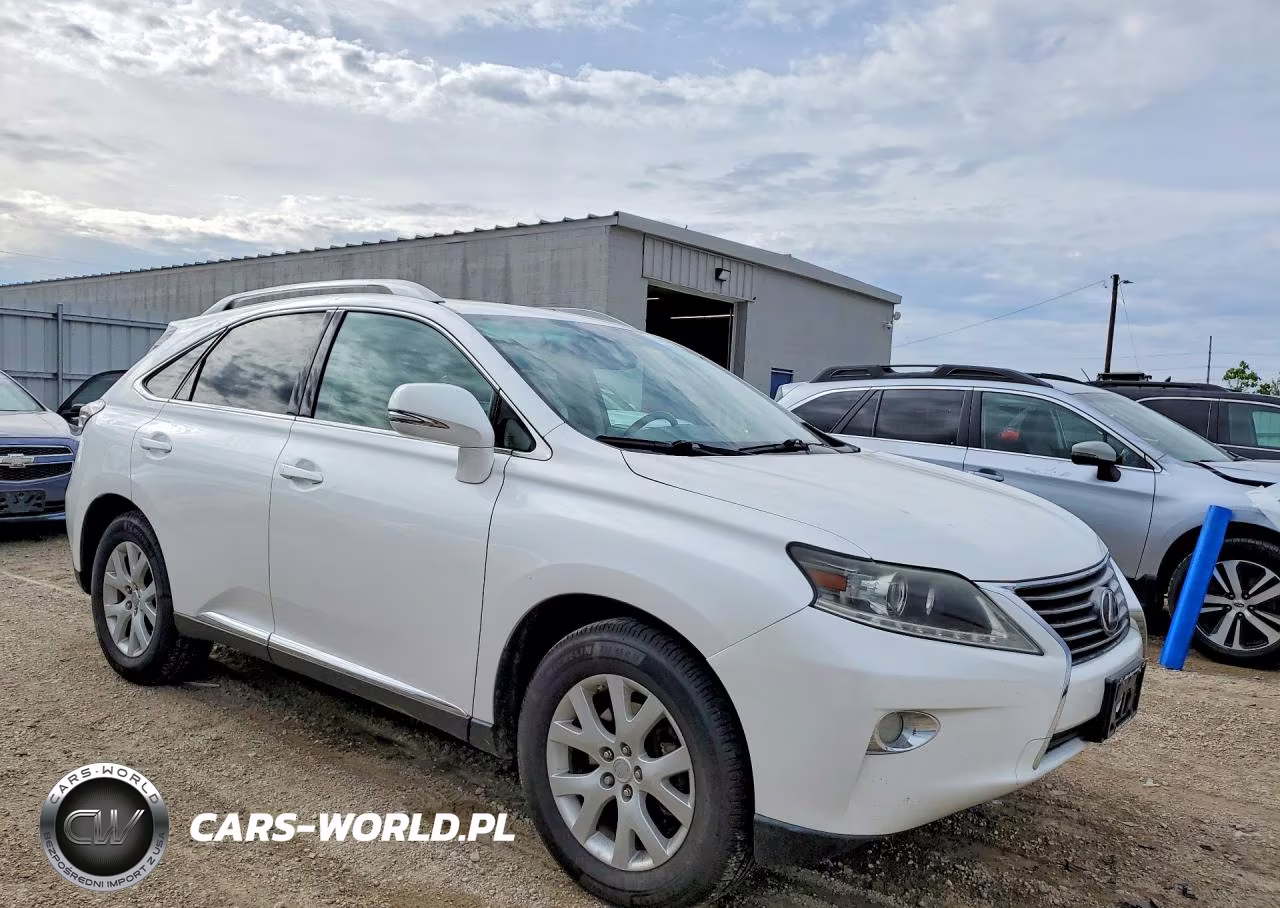 2015 Lexus Rx 350 Base VIN:2T2BK1BA5FC296979 - 4