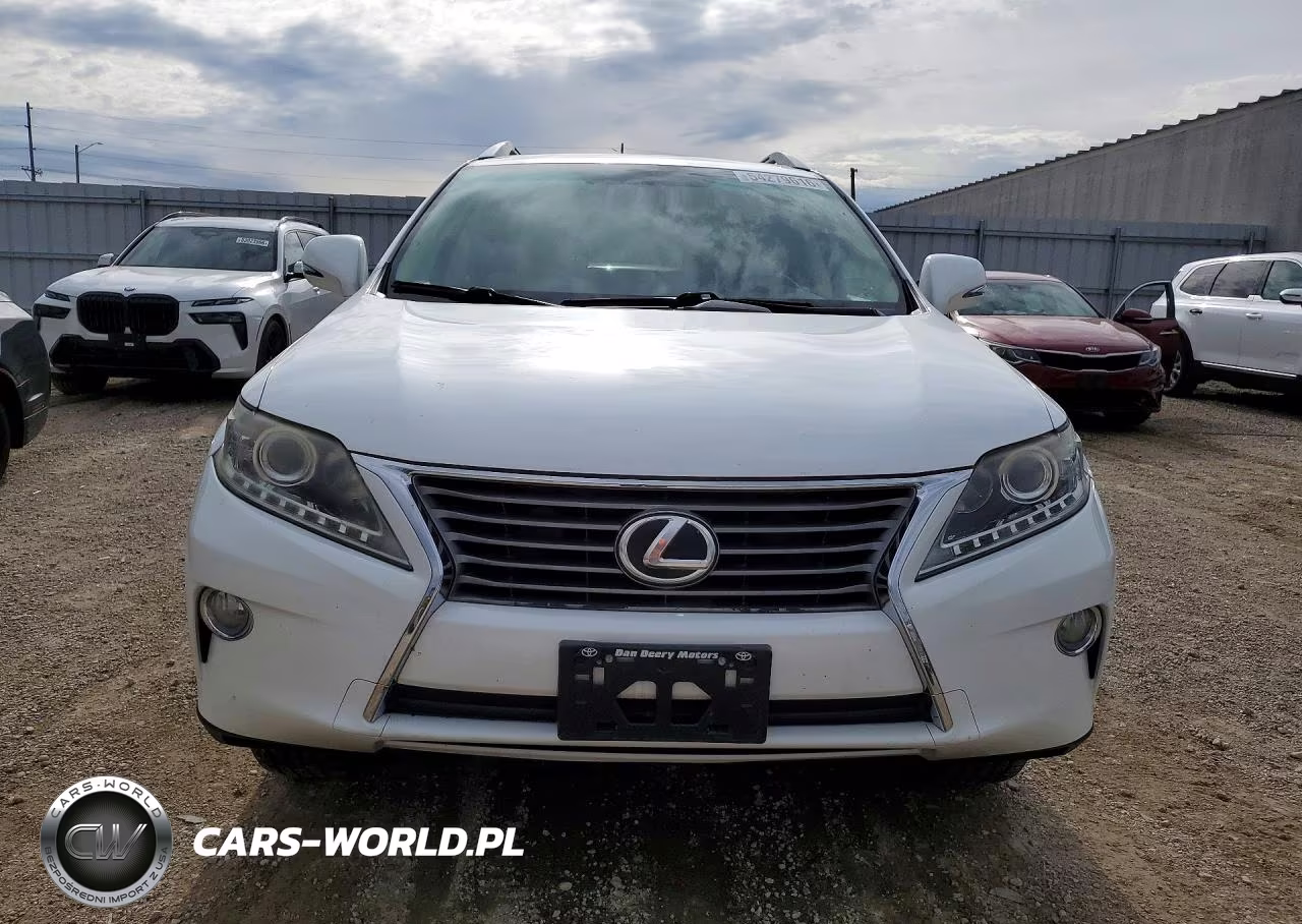 2015 Lexus Rx 350 Base VIN:2T2BK1BA5FC296979 - 5