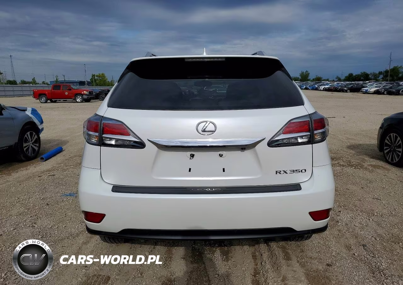 2015 Lexus Rx 350 Base VIN:2T2BK1BA5FC296979 - 6