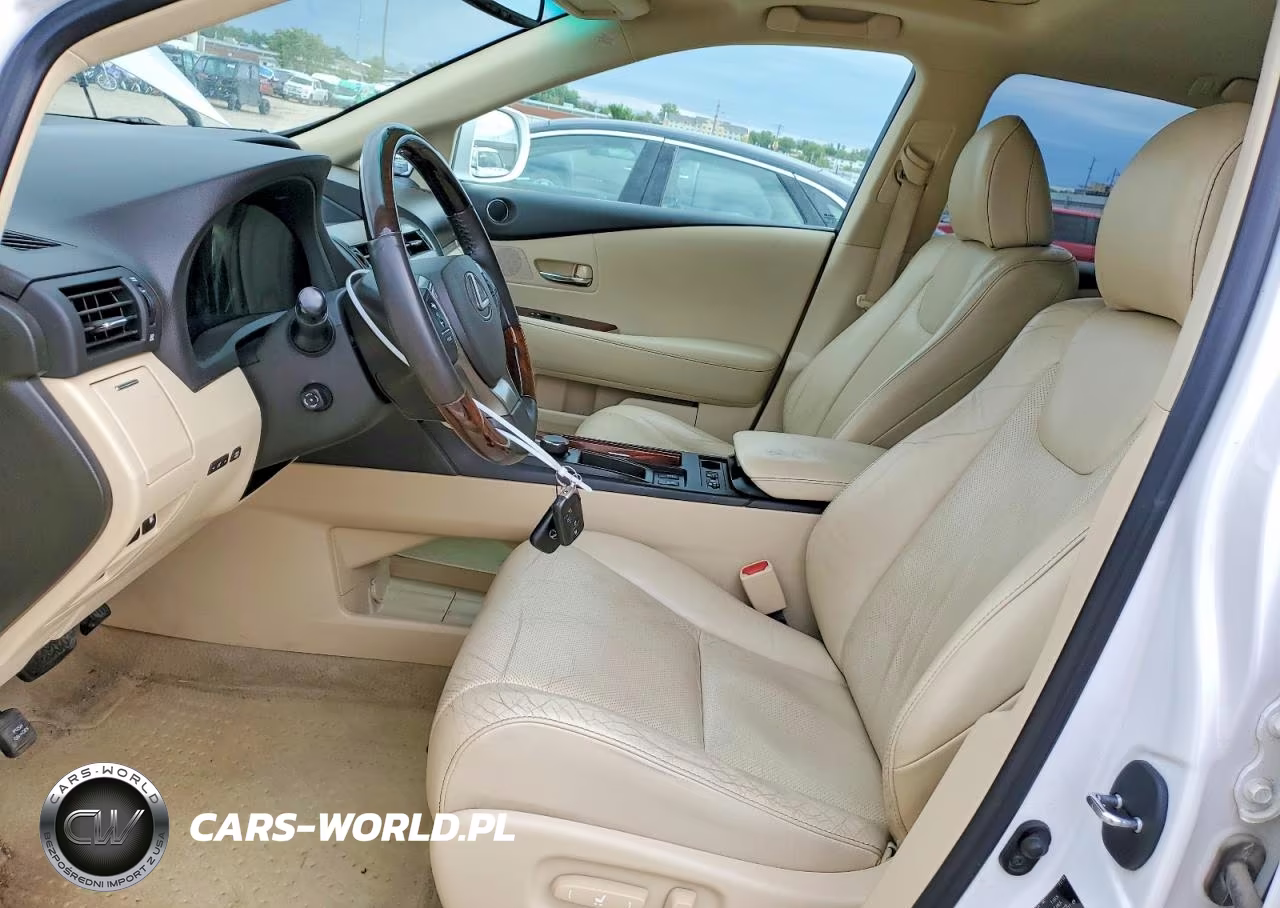 2015 Lexus Rx 350 Base VIN:2T2BK1BA5FC296979 - 7