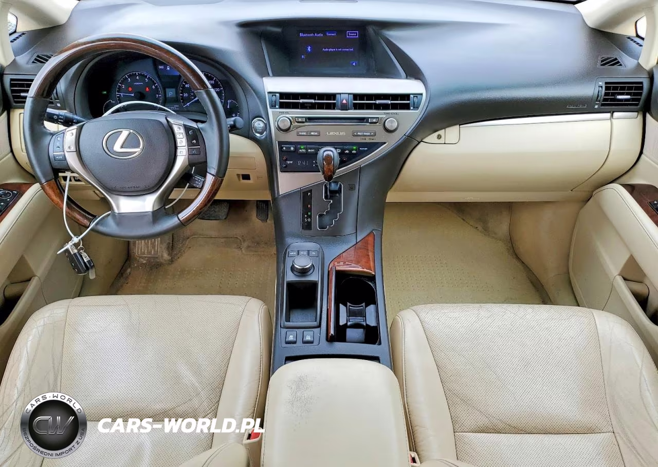 2015 Lexus Rx 350 Base VIN:2T2BK1BA5FC296979 - 8