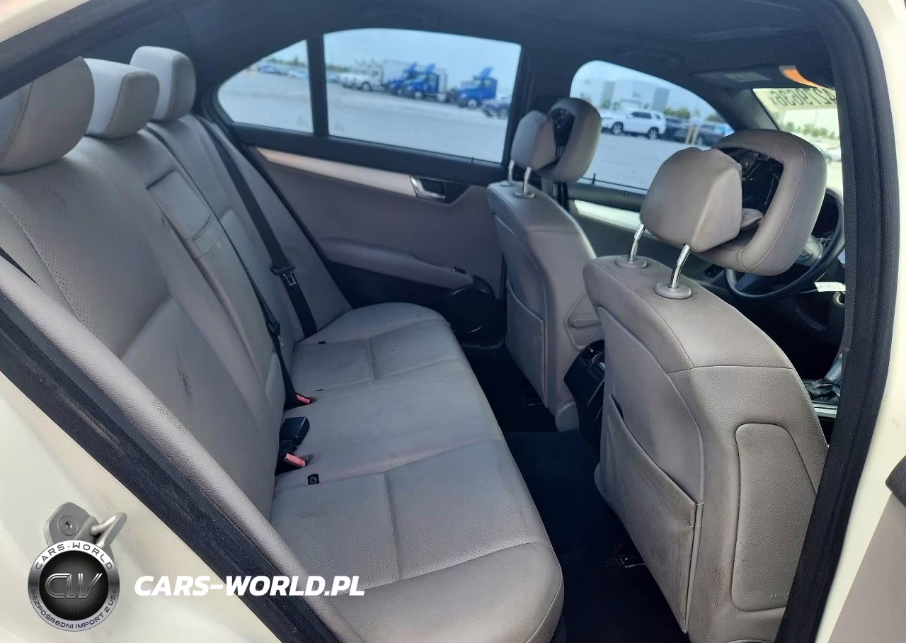 2008 Mercedes-Benz C VIN:WDDGF54X78F057375 - 10