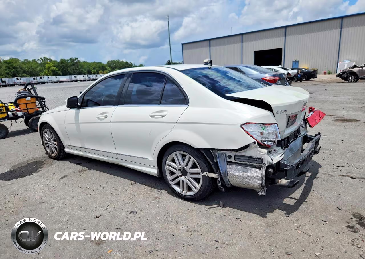 2008 Mercedes-Benz C VIN:WDDGF54X78F057375 - 2