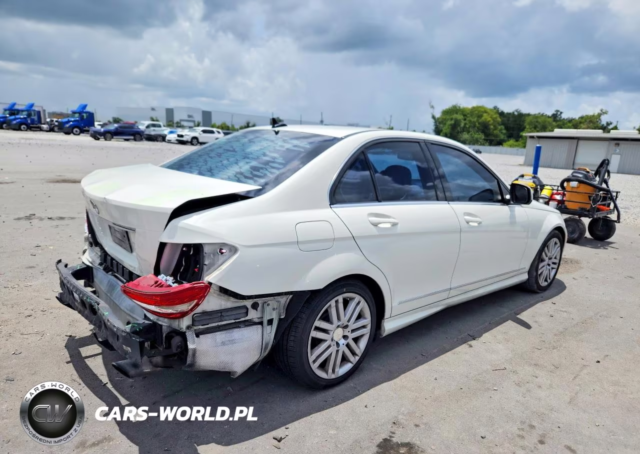 2008 Mercedes-Benz C VIN:WDDGF54X78F057375 - 3