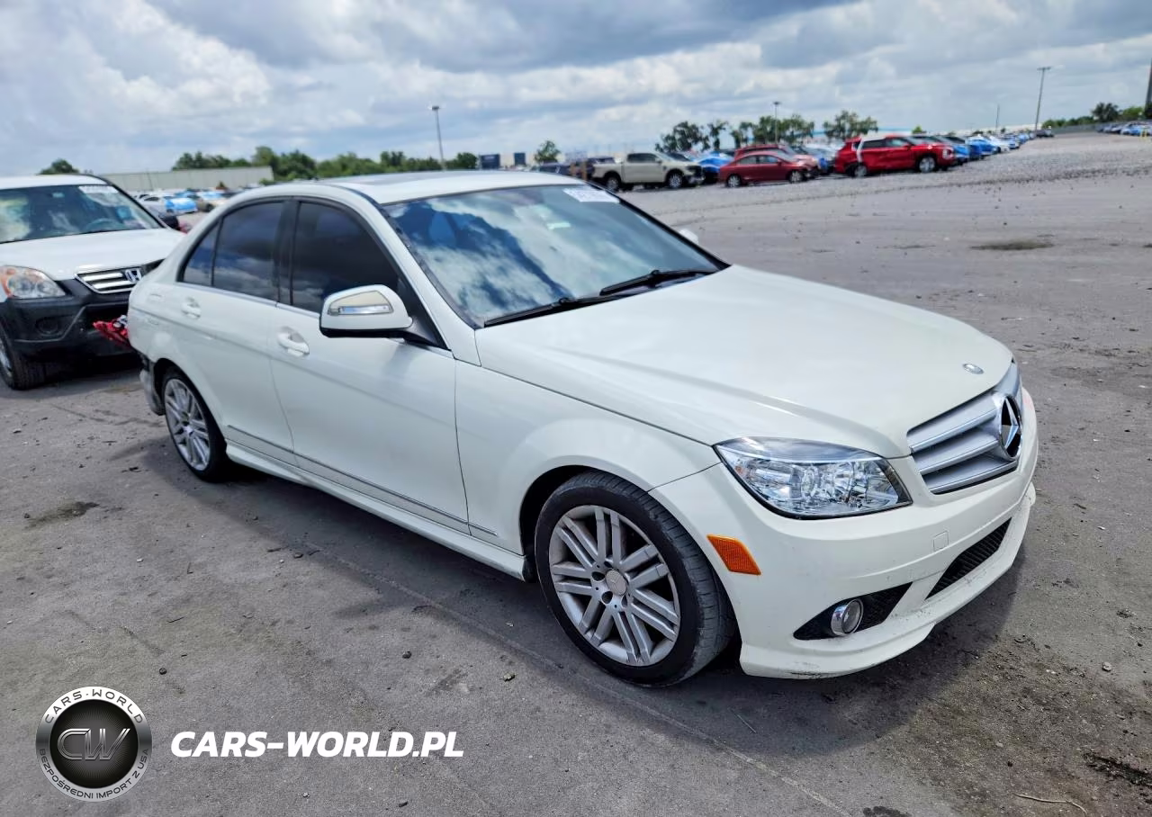 2008 Mercedes-Benz C VIN:WDDGF54X78F057375 - 4