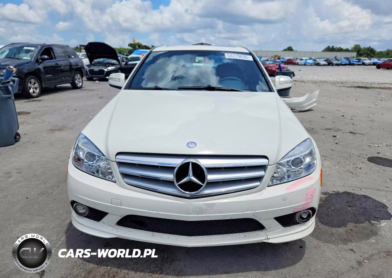 2008 Mercedes-Benz C VIN:WDDGF54X78F057375 - 5