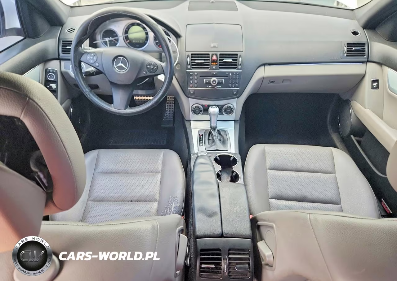 2008 Mercedes-Benz C VIN:WDDGF54X78F057375 - 8