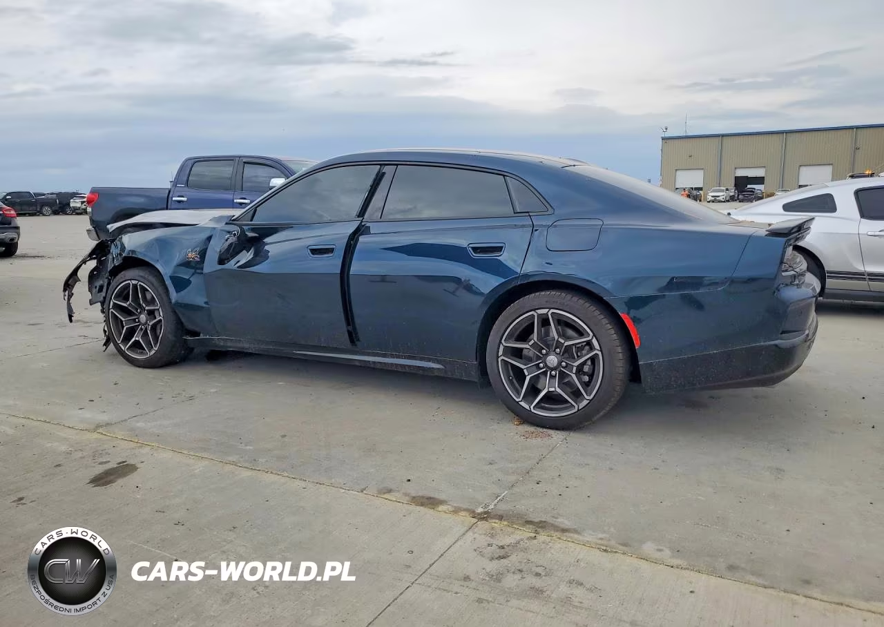 2026 Dodge Charger Scat Pack VIN:2C3CDARP3TR245672 - 2