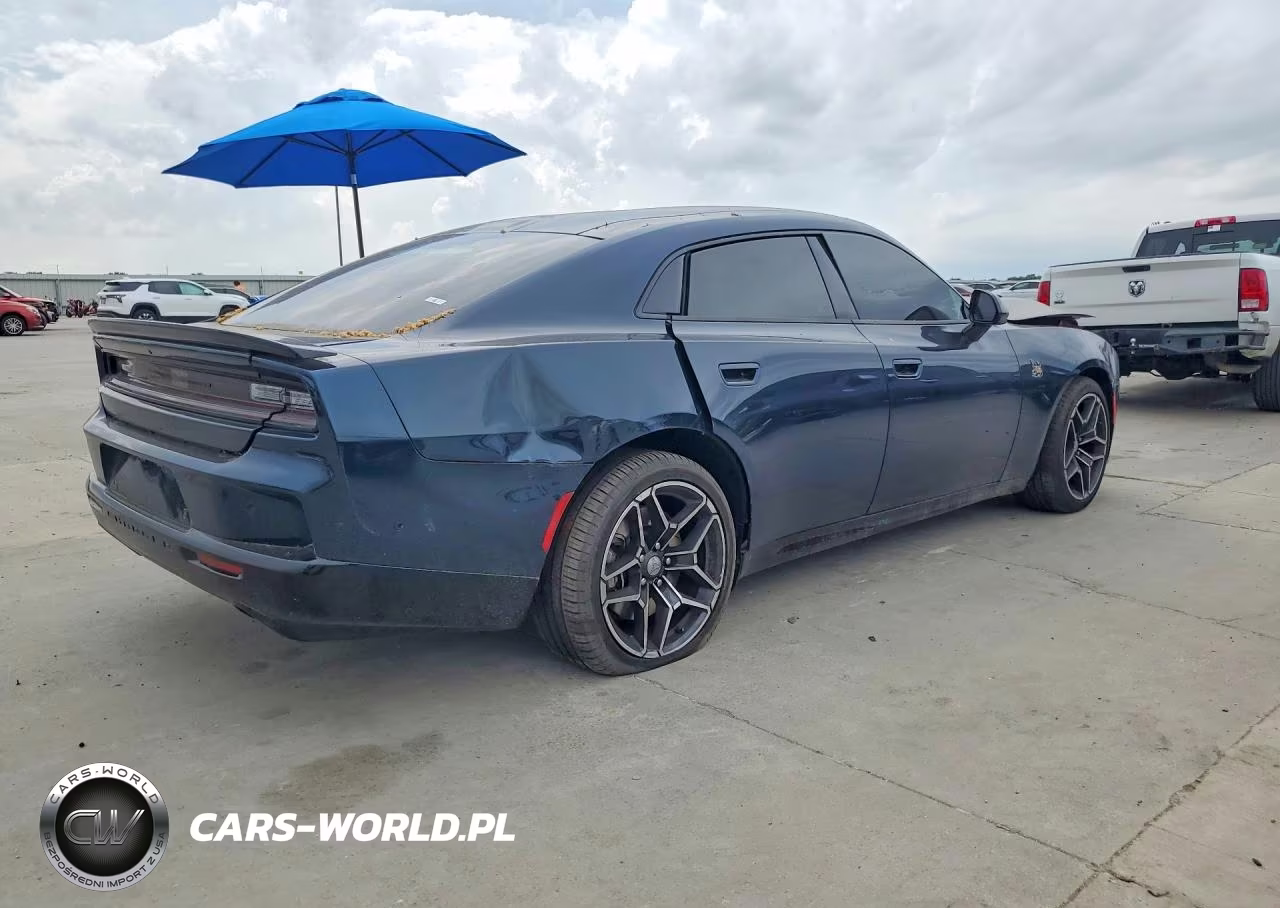 2026 Dodge Charger Scat Pack VIN:2C3CDARP3TR245672 - 3