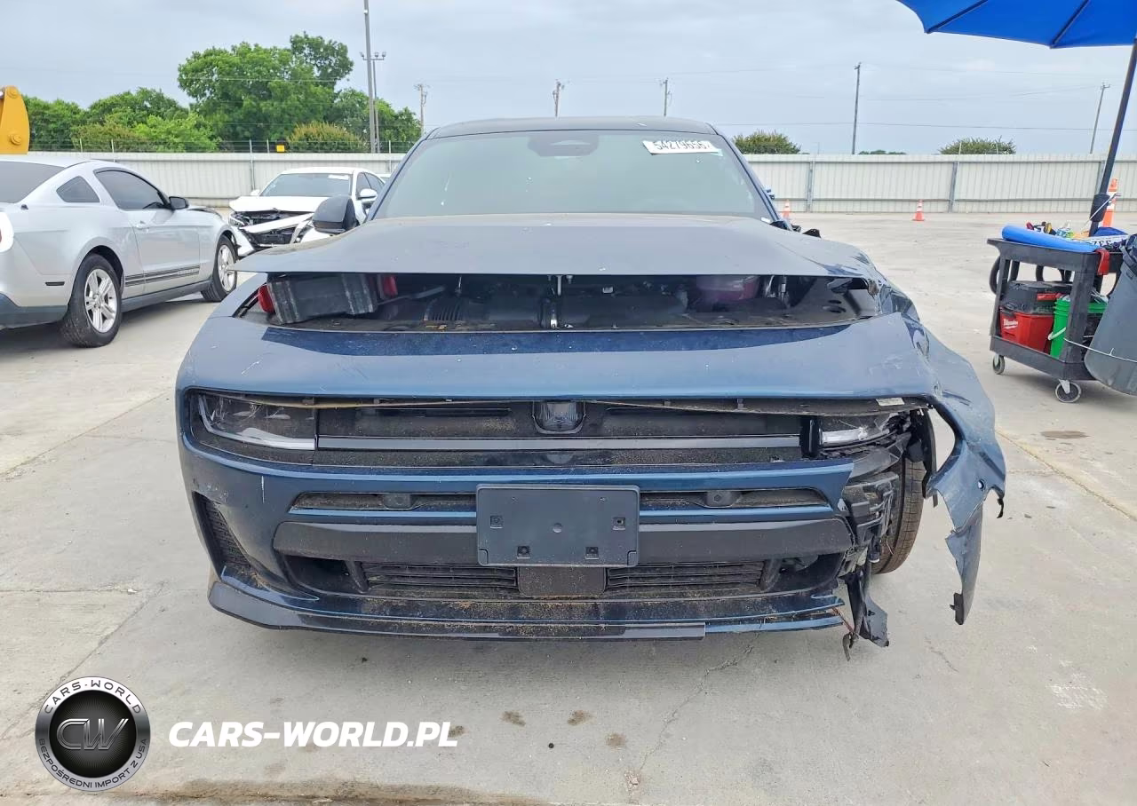 2026 Dodge Charger Scat Pack VIN:2C3CDARP3TR245672 - 5