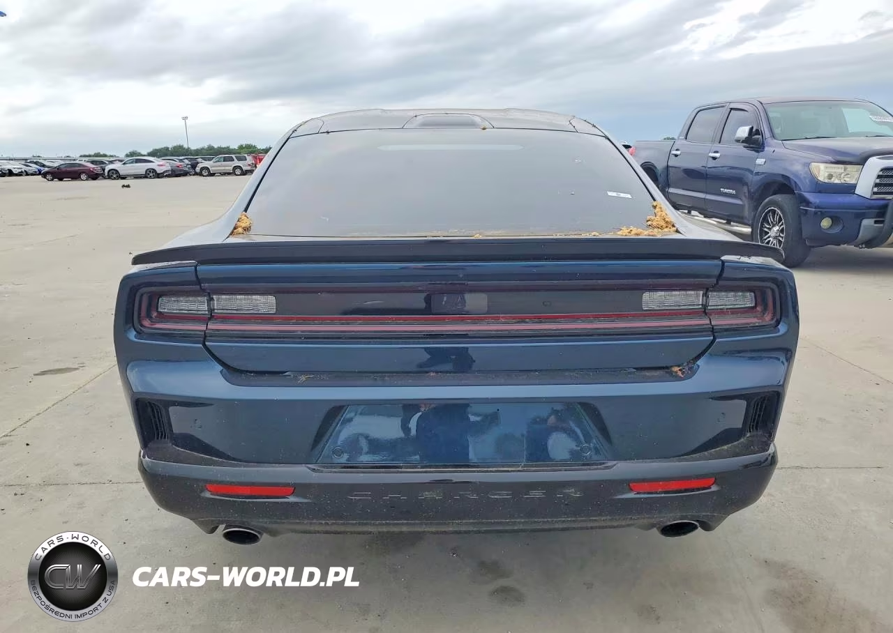 2026 Dodge Charger Scat Pack VIN:2C3CDARP3TR245672 - 6