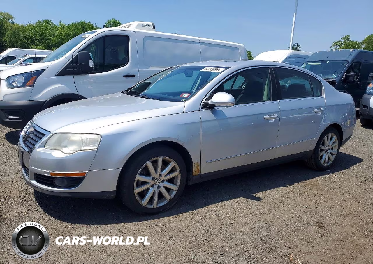 2010 Volkswagen Passat Komfort