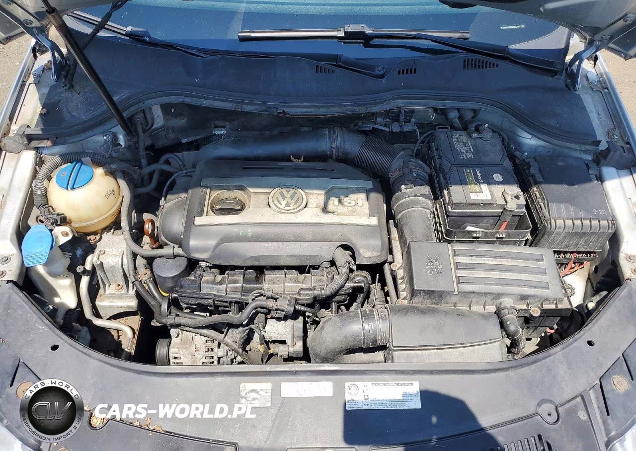 2010 Volkswagen Passat Komfort VIN:WVWJM7AN7AE099710 - 11