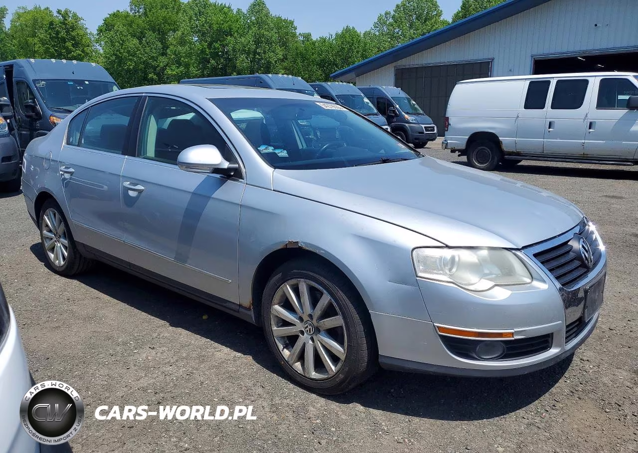 2010 Volkswagen Passat Komfort VIN:WVWJM7AN7AE099710 - 4