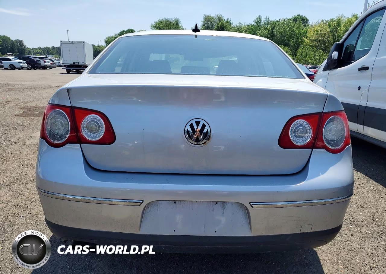 2010 Volkswagen Passat Komfort VIN:WVWJM7AN7AE099710 - 6
