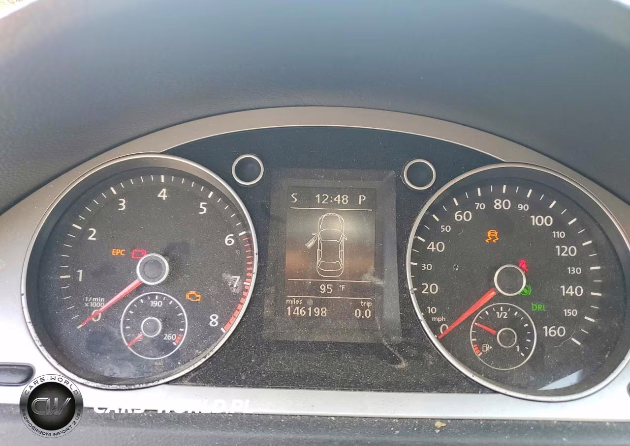 2010 Volkswagen Passat Komfort VIN:WVWJM7AN7AE099710 - 9