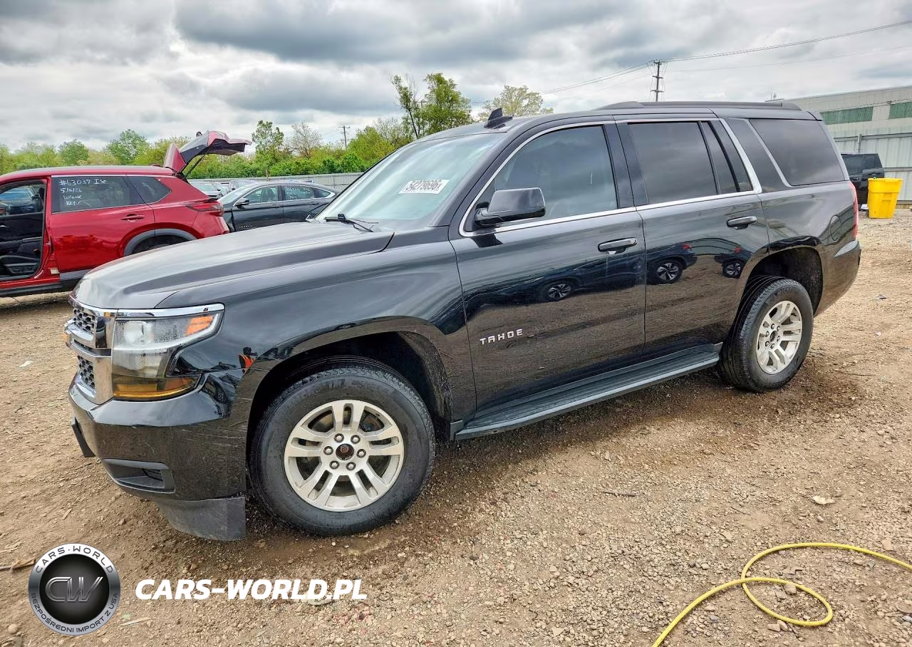 2017 Chevrolet Tahoe K1500 Lt