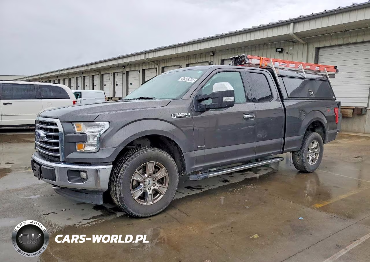 2017 Ford F-150 – zdjęcie 1 z 12