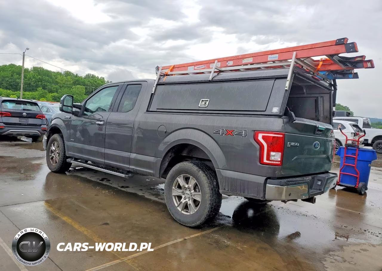 2017 Ford F-150 VIN:1FTEX1EP7HKC58979 - 2