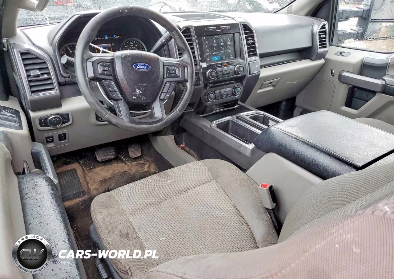 2017 Ford F-150 VIN:1FTEX1EP7HKC58979 - 8