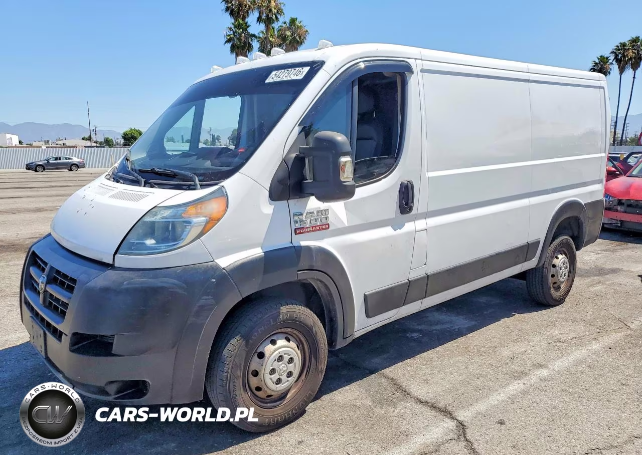 2017 Ram Promaster 1500 1500 Standard