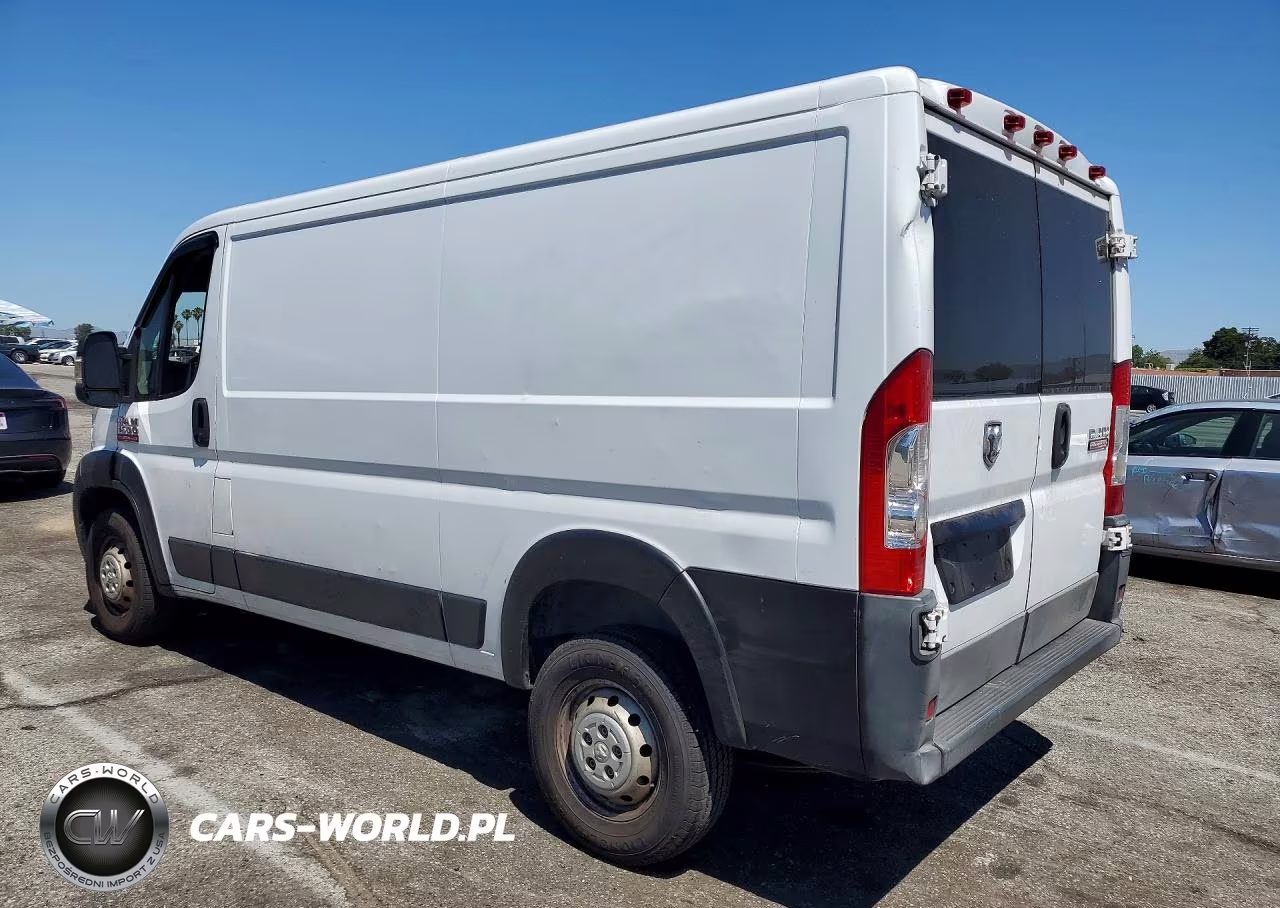 2017 Ram Promaster 1500 1500 Standard VIN:3C6TRVAG4HE512155 - 2