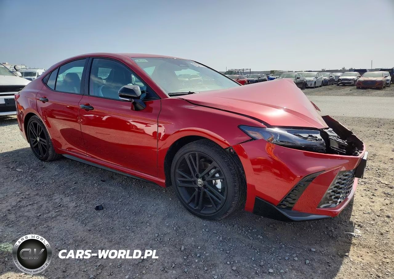 2026 Toyota Camry Nightshade VIN:4T1DAACK2TU298321 - 4