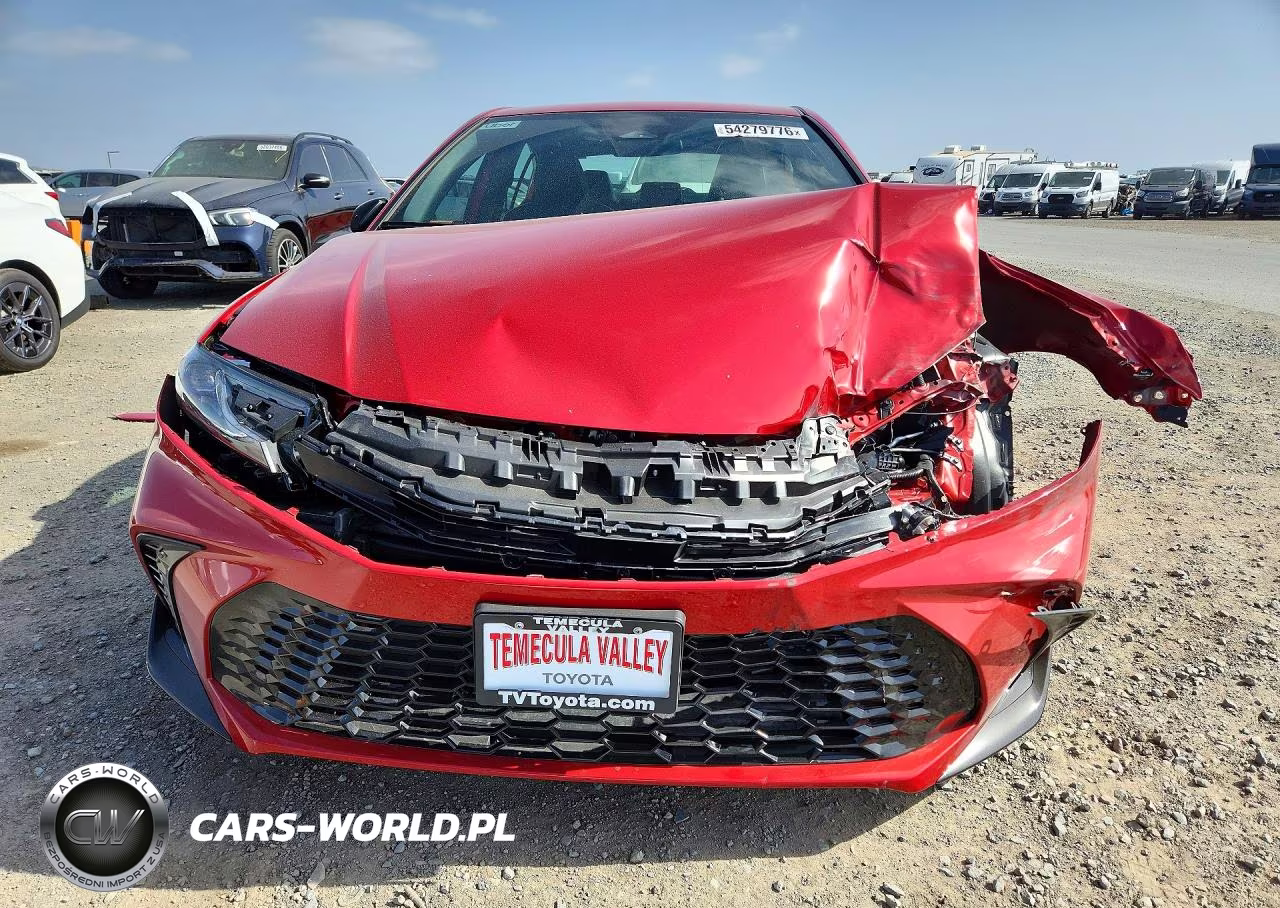2026 Toyota Camry Nightshade VIN:4T1DAACK2TU298321 - 5