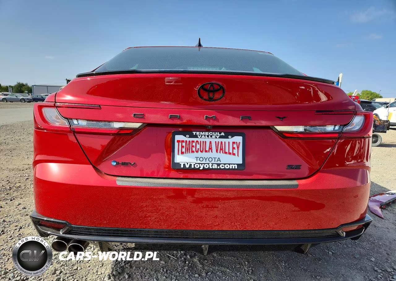 2026 Toyota Camry Nightshade VIN:4T1DAACK2TU298321 - 6