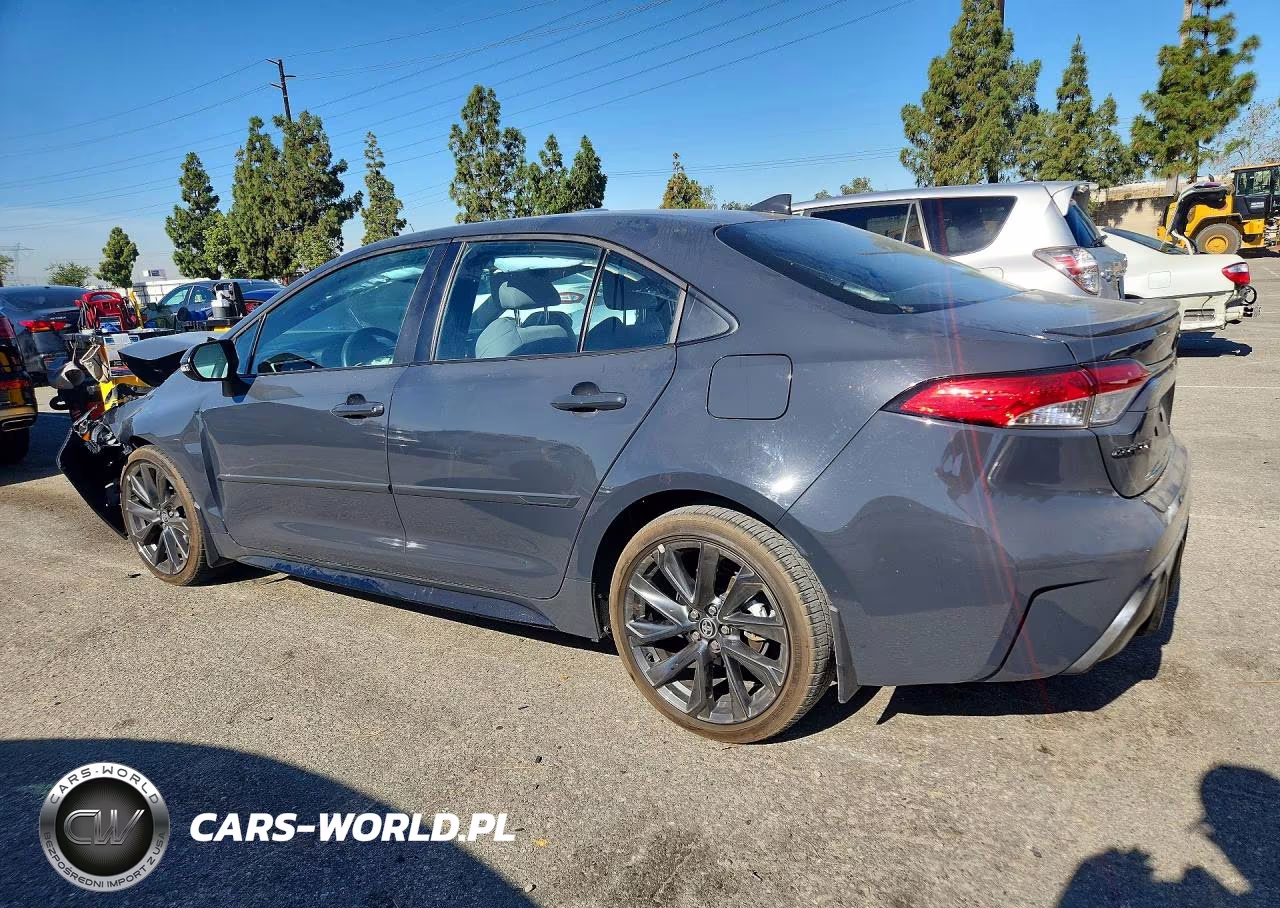 2025 Toyota Corolla Se VIN:5YFS4MCE1SP241991 - 2