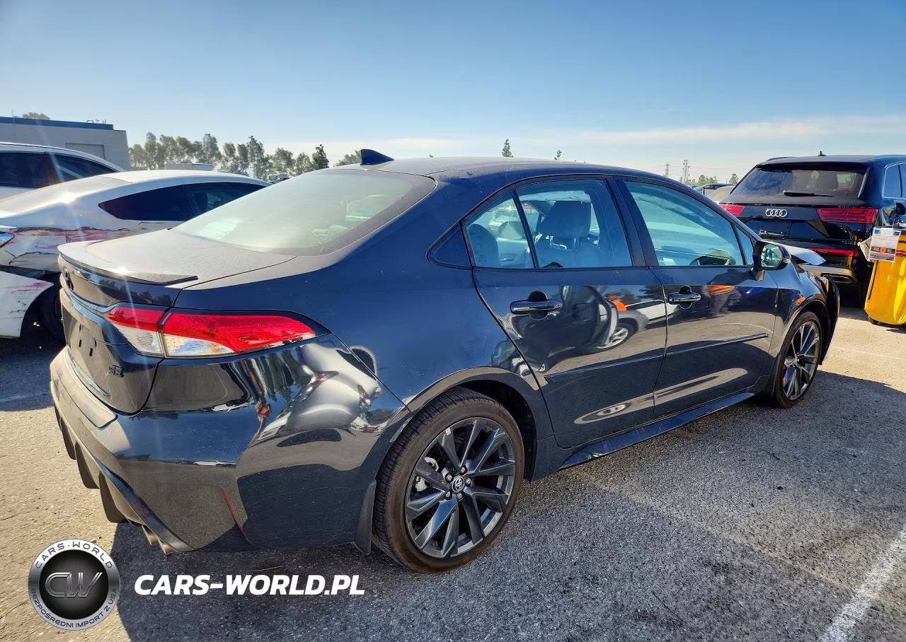 2025 Toyota Corolla Se VIN:5YFS4MCE1SP241991 - 3