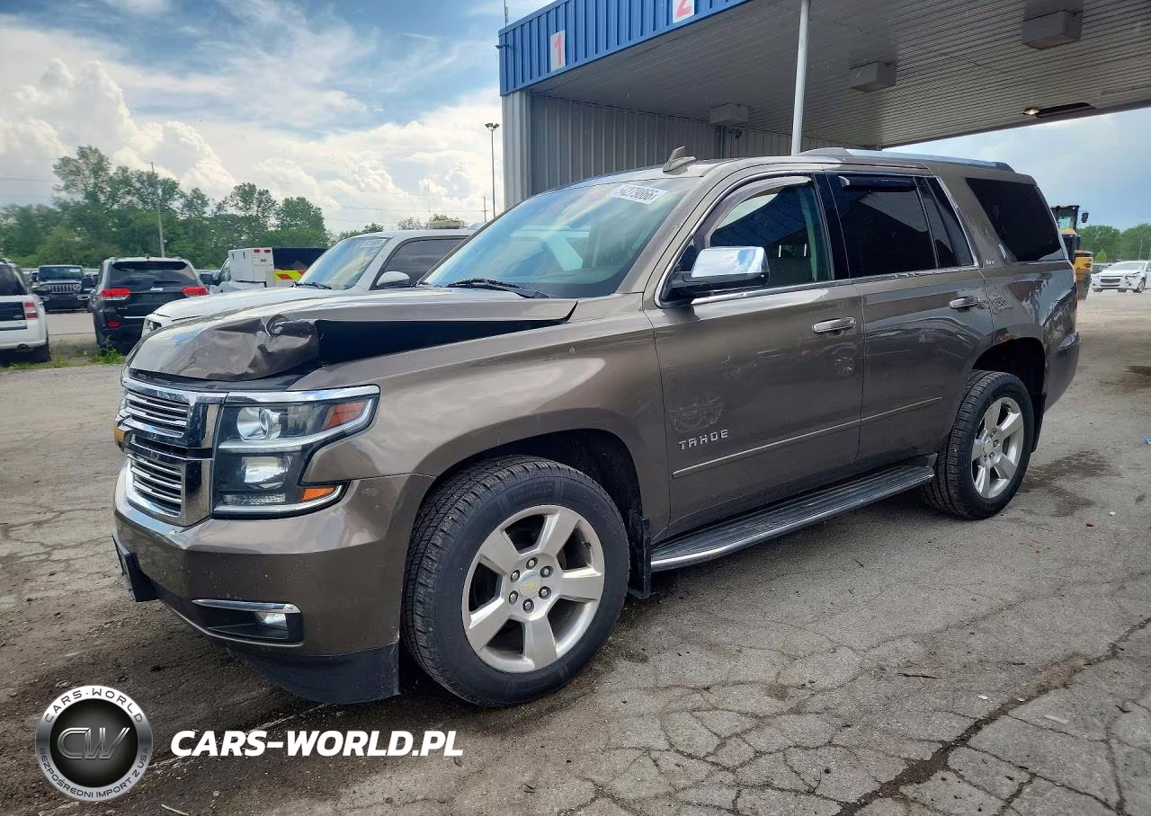 2016 Chevrolet Tahoe K1500 Ltz